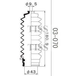 Boot Set,Inner Joint