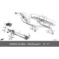 HONDA 76630-TVA-A01 Genuine Windshield Wiper Blade (400MM)