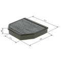 Pollen / Cabin Filter - BOSCH 1987435508 - Quality New