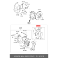 Pad Sub Set,Rr Calip