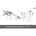 Honda Accord Steering Column 53200-TA0-A12 OEM