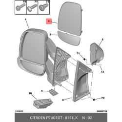 Rh Door Mirror Glass