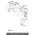 Fuel Vapor Feed Hose Assembly - Toyota Camry Aurion ASV50R-DETDKQ