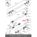 MITSUBISHI 3405A055 Spider Kit, Propeller Shaft Universal Joint