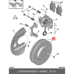Brake Disc Kit Frt