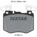 Pad Sub Set,Rr Calip