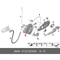 BMW F10 F07 Rear Left Door Lock Actuator 51227229459