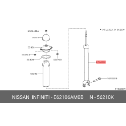 Absorber Kit - Shock, Reart