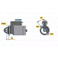 BOSCH 0001108403 Starter