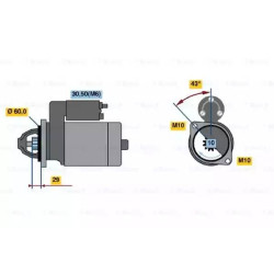 BOSCH 0001108403 Starter