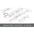 Chain Sprocket Frt