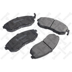 Front Brake Pad Set ! Suzuki Sx4 1.6Vvti/1.9Ddis 06>