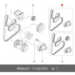 Kit Belt Tensioner A