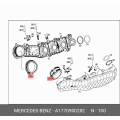 Genuine Mercedes OEM Charge Air Hose Left Right Coupler Intake A1770900282