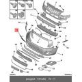 Cover,Towing Hook-Bu