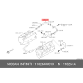 Genuine Nissan Blow By Gas Hose 11826-4W010
