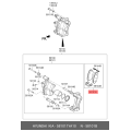 HYUNDAI / KIA 58101-1YA10 Brake Pad