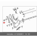 Timing Chain Tensioner - Mercedes-Benz E320 C320 CLK320