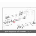 BRACKET - MERCEDES-BENZ