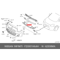 Armature Assy-Front Bumper - NISSAN Micra, Sunny/Almera/Versa