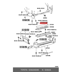 Stop Lamp Bracket Lh
