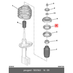 Bearing Fr Shock Mounting