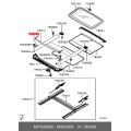 Cover,Towing Hook-Bu