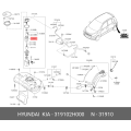 HYUNDAI / KIA 31910-2H000 Fuel Filter