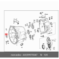 Mercedes-Benz Sprinter Manual Transmission Input Shaft Seal Ring 0239975547