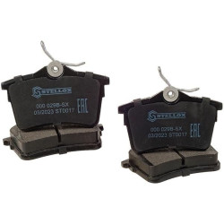 Rear Brake Pad Set ! Peugeot Partner 1.6/1.6Hdi/2.0Hdi 08>