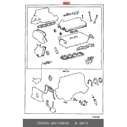 Gasket Kit,Engine Overhaul
