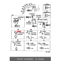 TOYOTA 61693-90K01 Bracket, Rear Wheel Opening, No.1