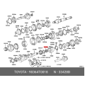 Toyota Bearing, Needle Roller (for 1st gear)