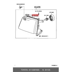 Headlamp Assy