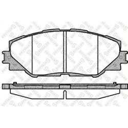 Disc Brake Pads /Set Of 4 Pcs./