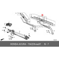 Wiper Blade - HONDA ACCORD 18-22 (Left, 650MM)