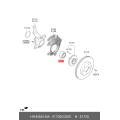Bearing-Front Wheel Hub