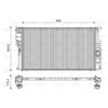 Radiator 735451