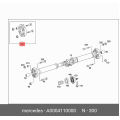 Driveshaft Flex Joint - Mercedes-Benz C43 AMG (205)