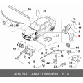 Cover,Towing Hook-Bu