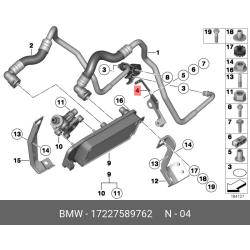 Bracket,Oil Pipe Bmw F02,F10