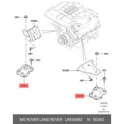 Bracket - Engine Mounting