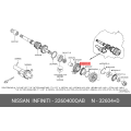 Genuine Nissan Hub And Sleeve Set, 1ST & 2ND