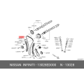 Timing Chain Kit - Nissan Versa Juke Sentra HR16DE 1.6L