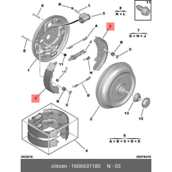 Brake Shoe 301
