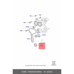 Seal Camshaft Frt 1067029