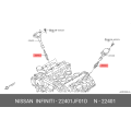 Genuine Nissan GT-R Spark Plug 22401-JF01D