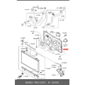 Engine Cooling Fan Shroud - Mazda CX-5 2.0 2.5 2013-2016