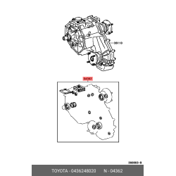 Gasket Kit,Transfer Overhaul