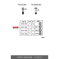 Toyota BOLT (FOR STEERING KNUCKLE), RH/LH
